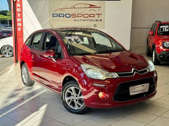 CITROËN C3 1.5 TENDANCE 8V FLEX 4P MANUAL